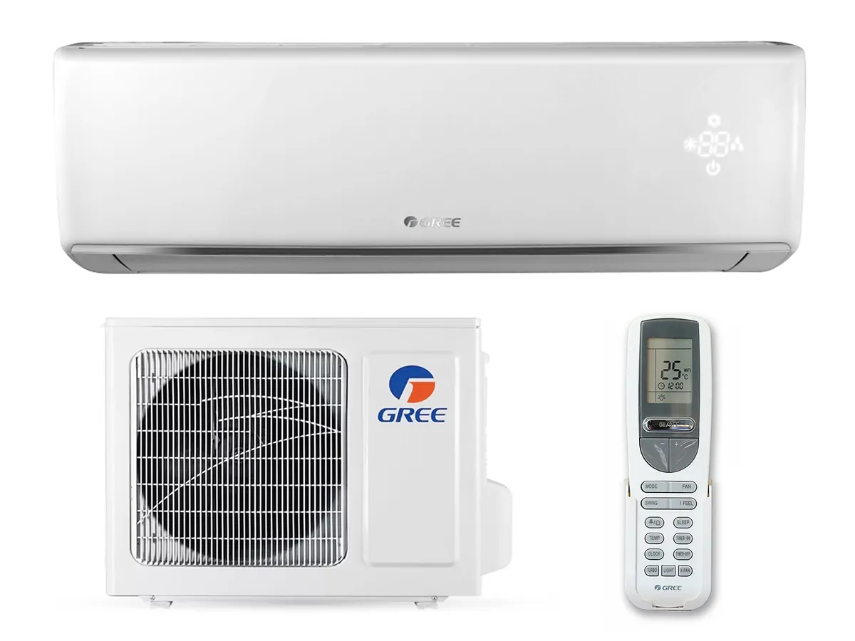 Кондиционер GREE LOMO R32 Inverter GWH18QD-17000 BTU