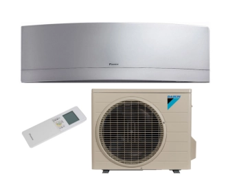 Conditioner DAIKIN Inverter EMURA FTXJ25MS+RXJ25M R32 A+++ (серый)