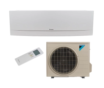 Conditioner DAIKIN Inverter EMURA FTXJ25MW+RXJ25M R32 A+++ (белый)