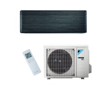 Conditioner DAIKIN Inverter STYLISH FTXA25BB+RXA25A black matt A+++