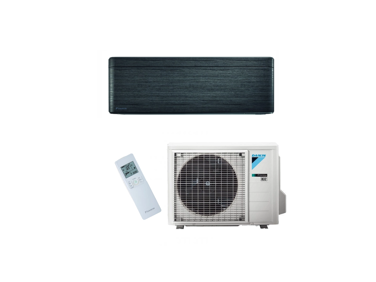 Conditioner DAIKIN Inverter STYLISH FTXA25BB+RXA25A black matt A+++