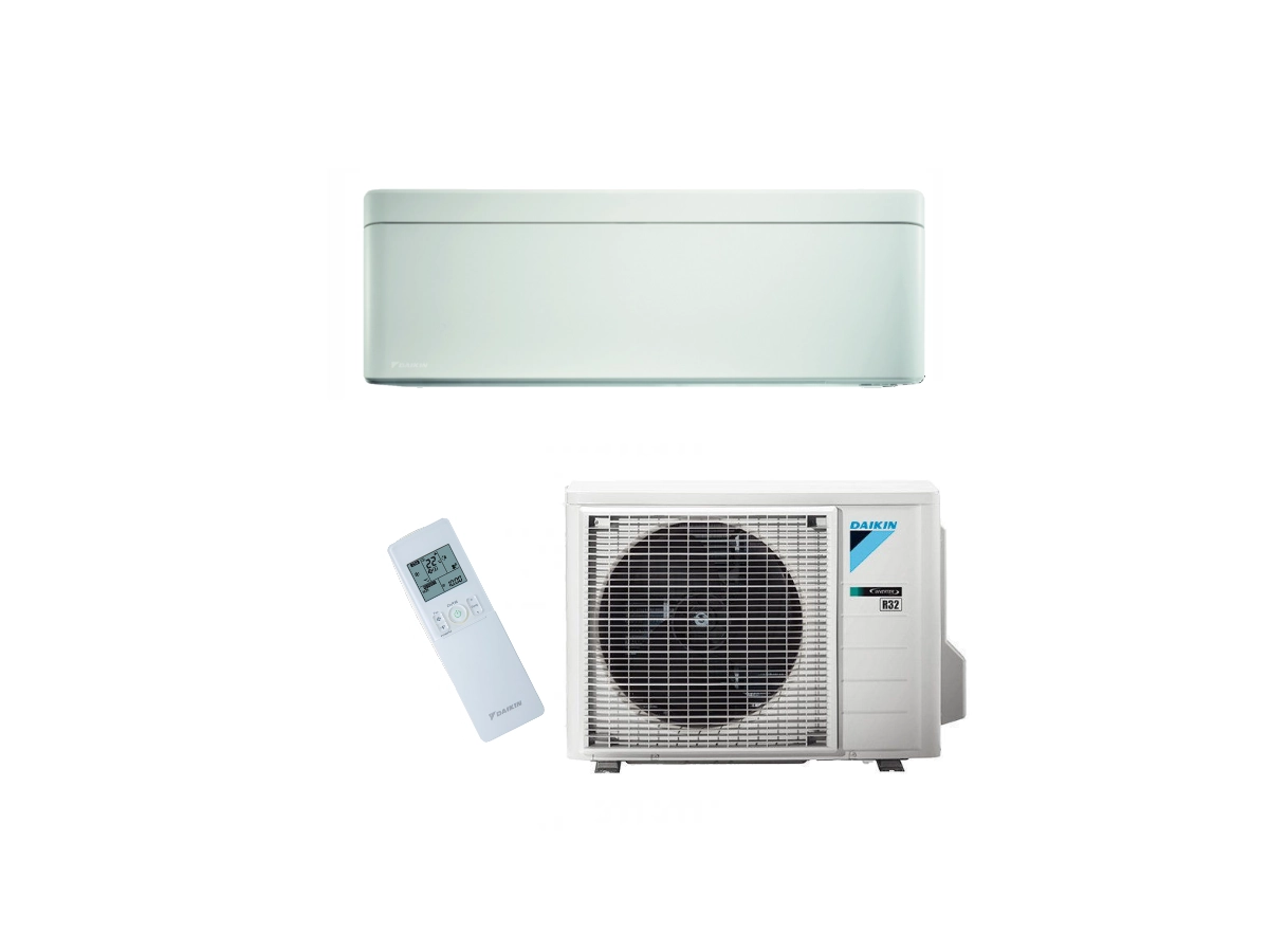 Кондиционер DAIKIN Inverter STYLISH FTXA25AW+RXA25A white A+++