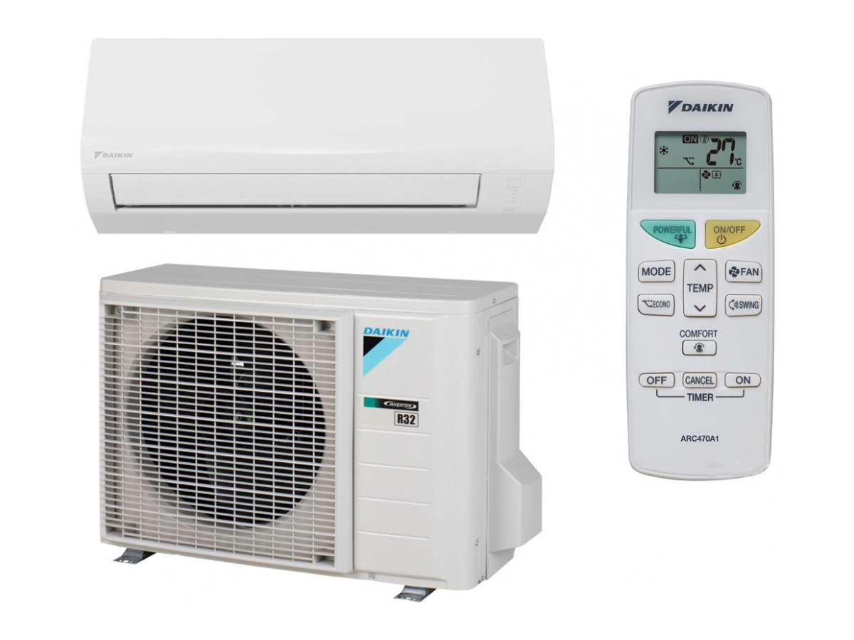 Conditioner DAIKIN Inverter SENSIRA FTXF42A+RXF42C R32 A++