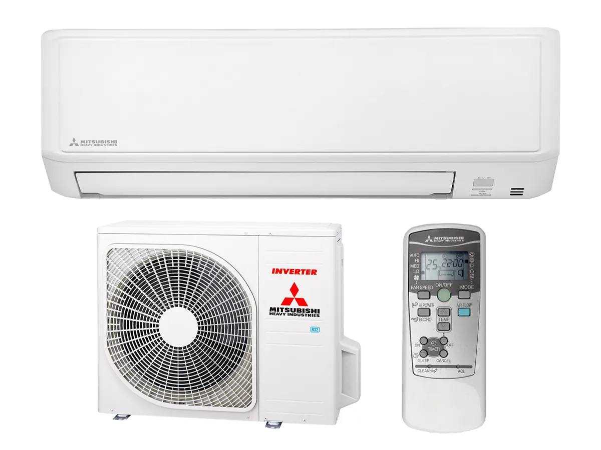 Кондиционер Mitsubishi Heavy Standart Inverter R32 SRK45ZSPW/SRC45ZSPW