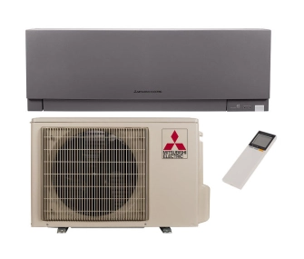 Кондиционер Mitsubishi Electric Inverter MSZ-EF25 VE2-MUZ-EF25 VE Silver