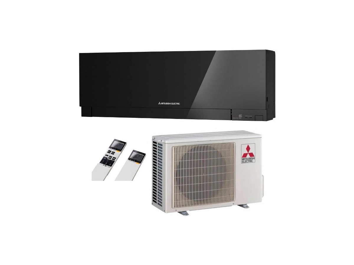 Conditioner Mitsubishi Electric Inverter MSZ-EF42 VE2-MUZ-EF42 VE Black