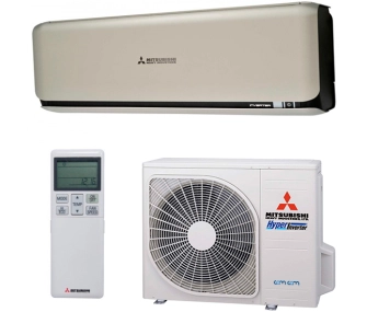 Conditioner Mitsubishi Heavy Premium Design Inverter R32 (titanium) SRK35ZSWT/SRC35ZSWT