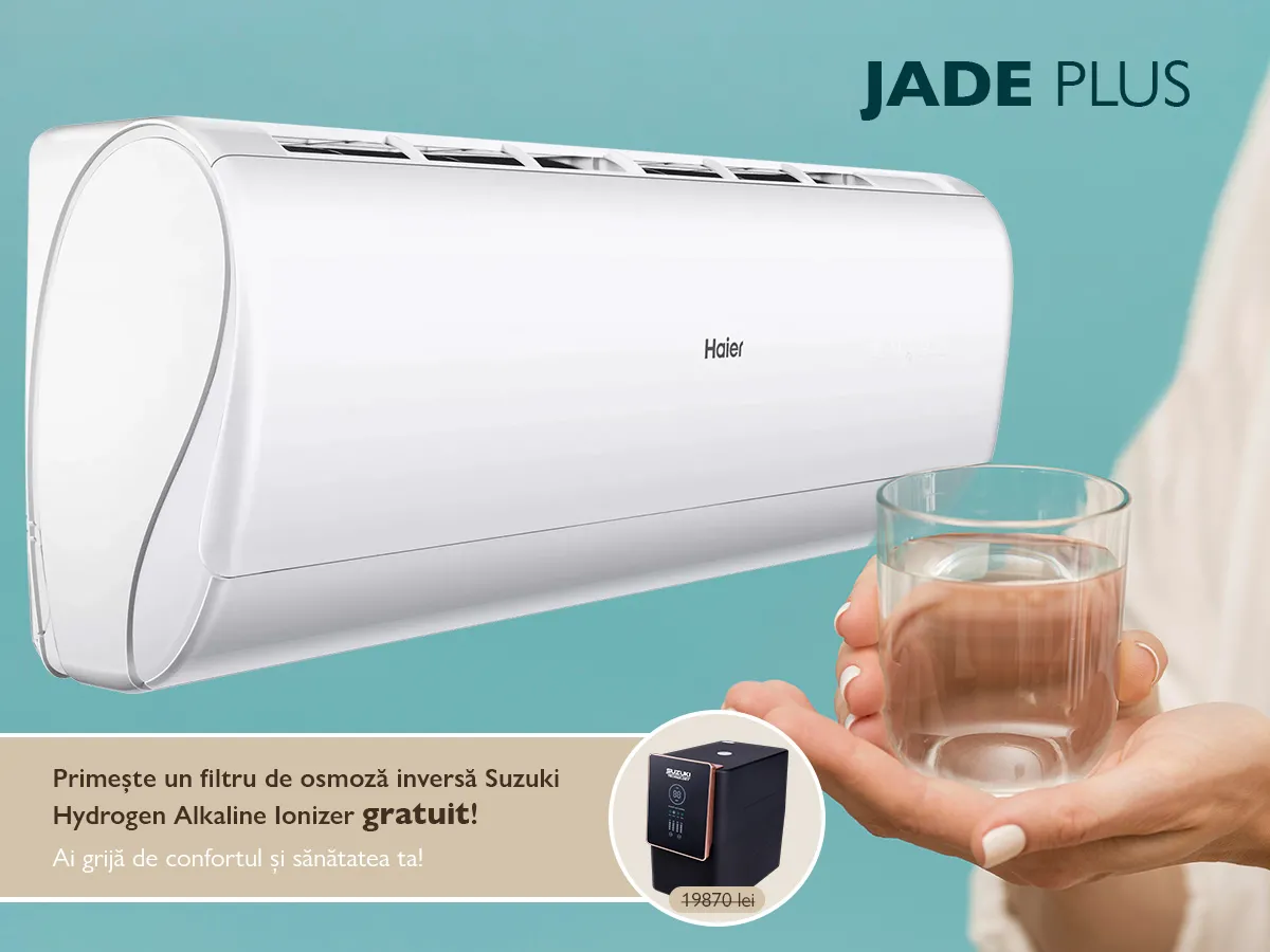 Conditioner HAIER JADE Plus DC Inverter Super Match AS50S2SJ1FA-3-1U50JECFRA-4