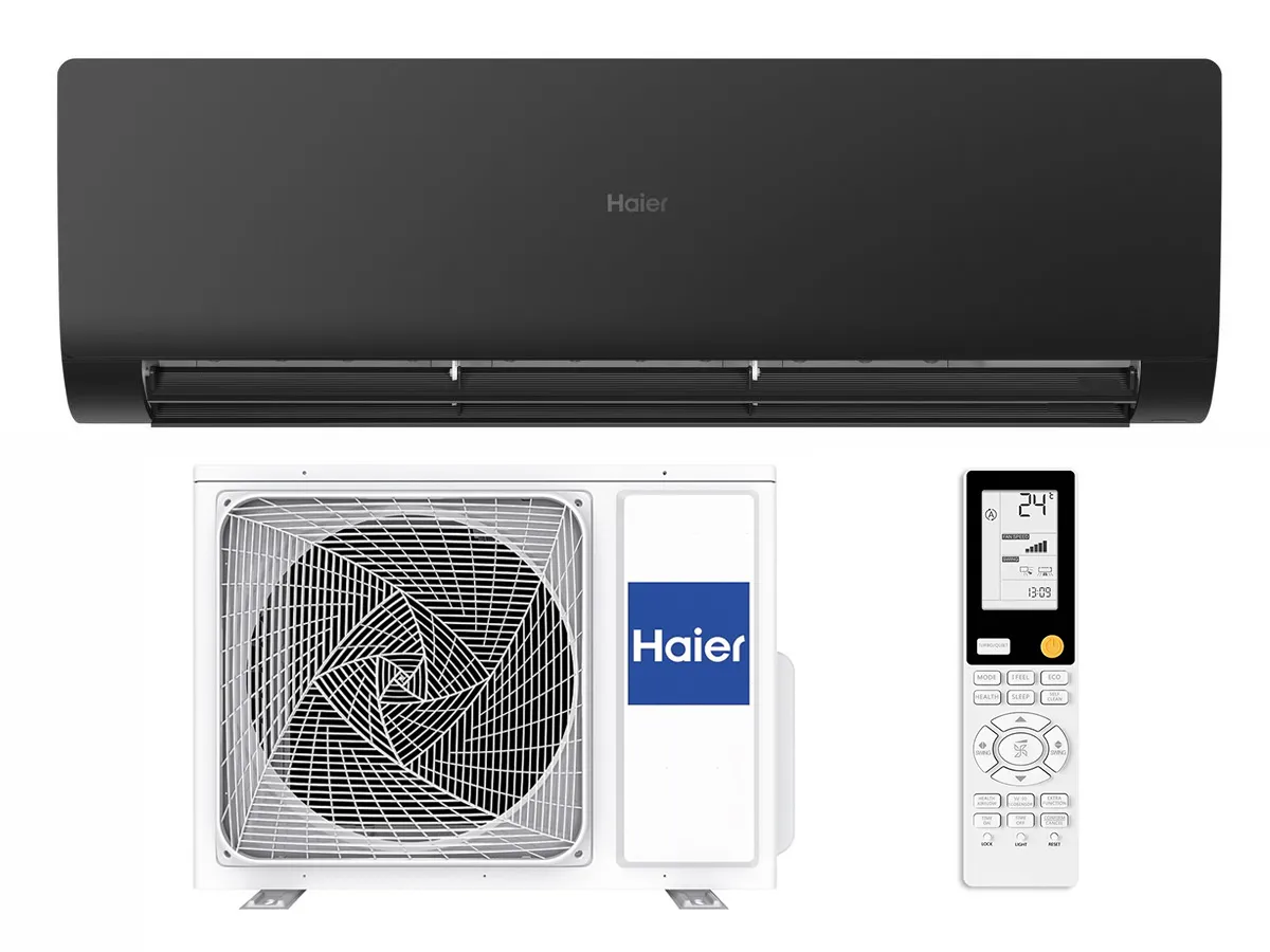 Conditioner HAIER FLEXIS Plus DC Inverter Super Match AS50S2SF1FA-BH-1U50S2SJ2FA (black matt)