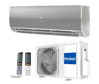 Conditioner HAIER FLEXIS Plus DC Inverter Super Match AS25S2SF1FA-S-1U25S2SM1FA (silver shine)