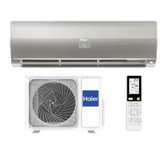 Conditioner HAIER FLEXIS Plus DC Inverter Super Match AS35S2SF1FA-S-1U35S2SM1FA (silver shine)