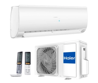 Conditioner HAIER FLEXIS Plus DC Inverter Super Match AS25S2SF1FA-WH-1U25S2SM1FA (white matt)