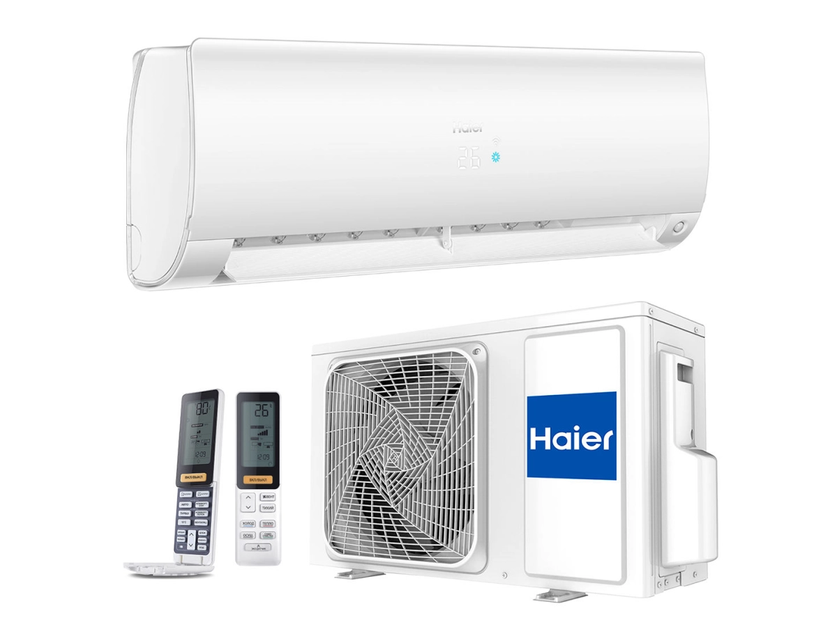 Conditioner HAIER FLEXIS Plus DC Inverter Super Match AS35S2SF1FA-WH-1U35S2SM1FA (white matt)