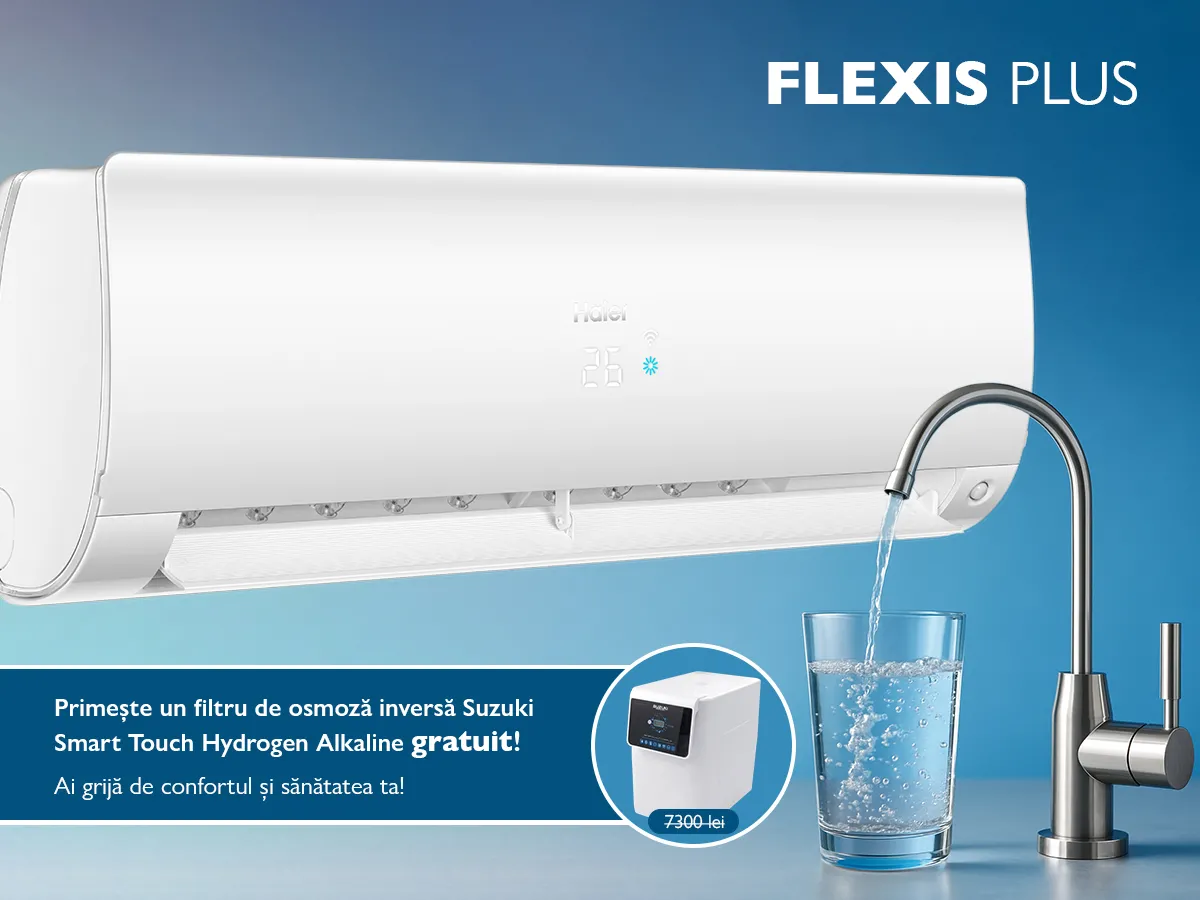 Conditioner HAIER FLEXIS Plus DC Inverter Super Match AS71S2SF1FA-WH-1U71S2SR2FA (white matt)