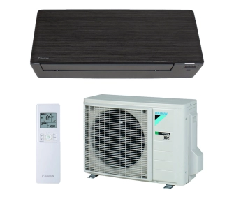 Conditioner DAIKIN Inverter STYLISH FTXA25BT+RXA25A Blackwood A+++