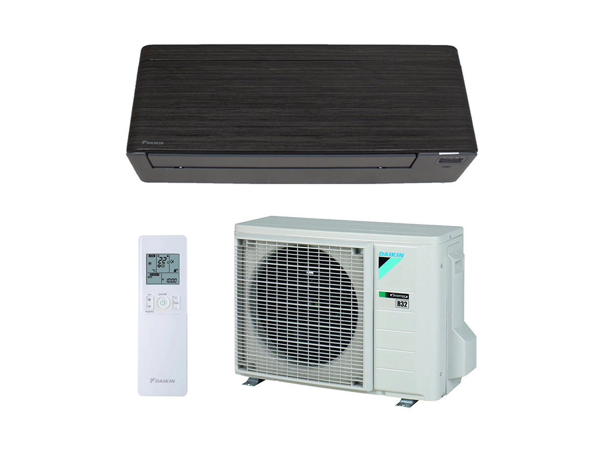 Conditioner DAIKIN Inverter STYLISH FTXA25BT+RXA25A Blackwood A+++