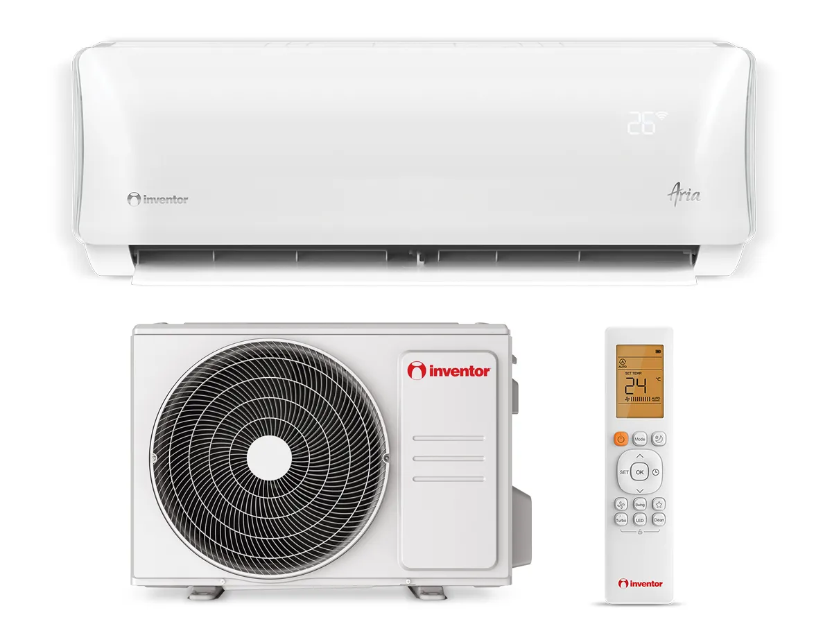 Conditioner INVENTOR ARIA Inverter R32 AR5VI-12WFR / AR5VO-12 12000 BTU 