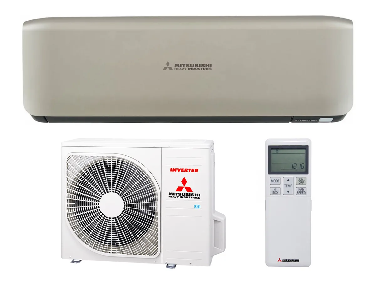 Conditioner Mitsubishi Heavy Premium Design Inverter R32 (titanium) SRK25ZSWT/SRC25ZSWT