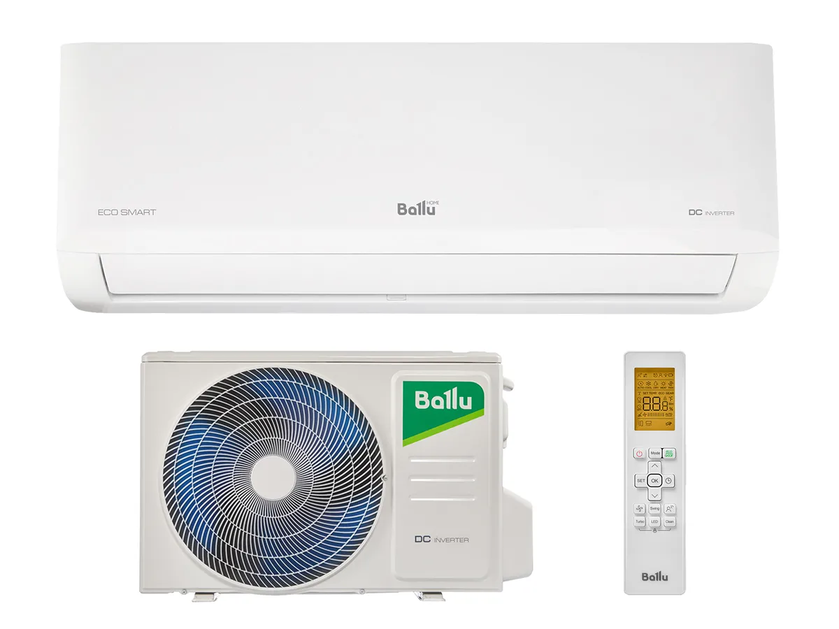 Conditioner BALLU ECO SMART Inverter R32 BSDi-12HN1
