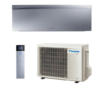 Conditioner DAIKIN Inverter EMURA FTXJ20AS+RXJ20A R32 A+++ (argintiu)