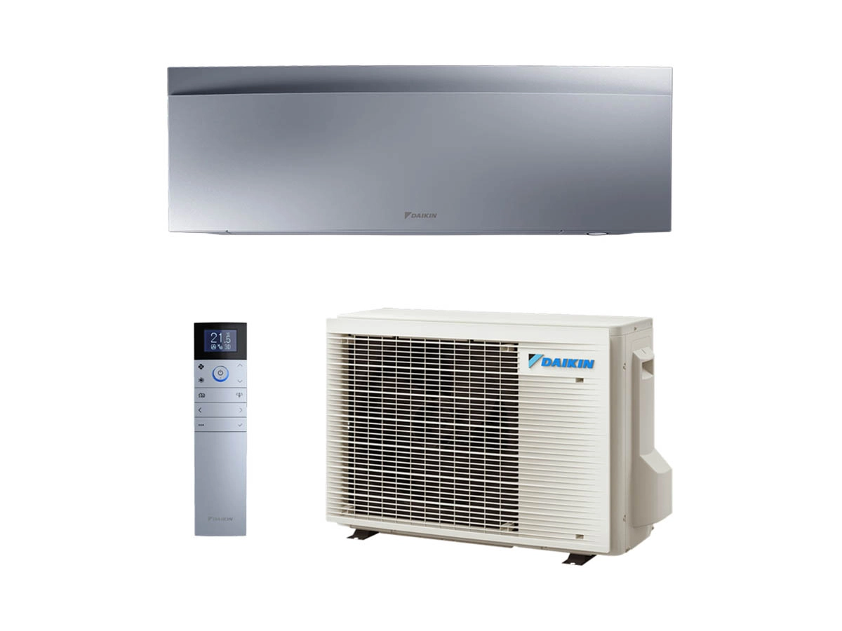 Conditioner DAIKIN Inverter EMURA FTXJ20AS+RXJ20A R32 A+++ (argintiu)