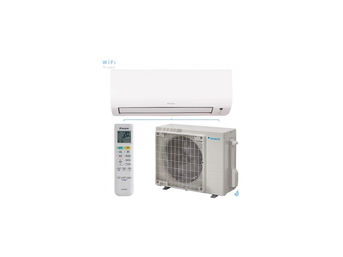 Conditioner DAIKIN Inverter COMFORA FTXP20N+RXP20N A++