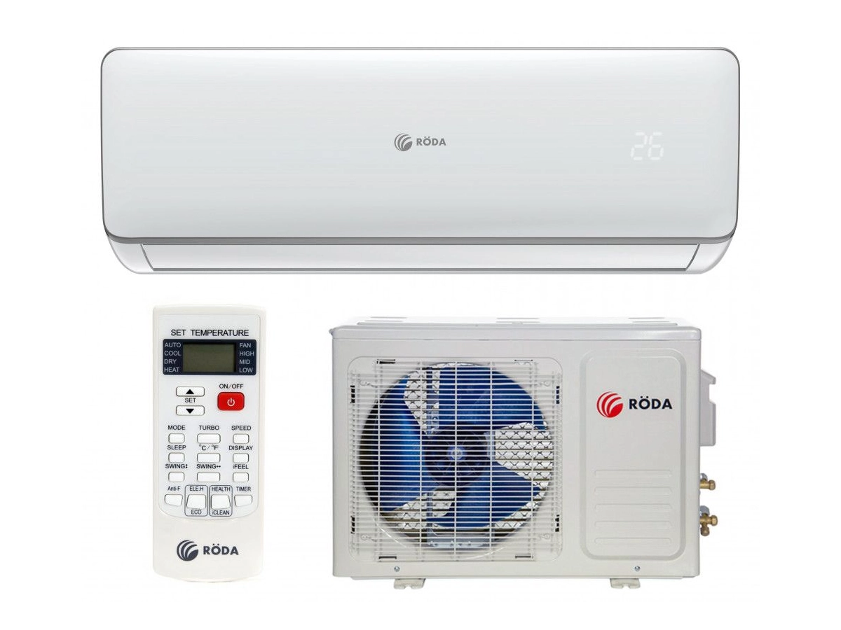 Conditioner Inverter Roda SILVER RS-aL12F-RU-aL12F