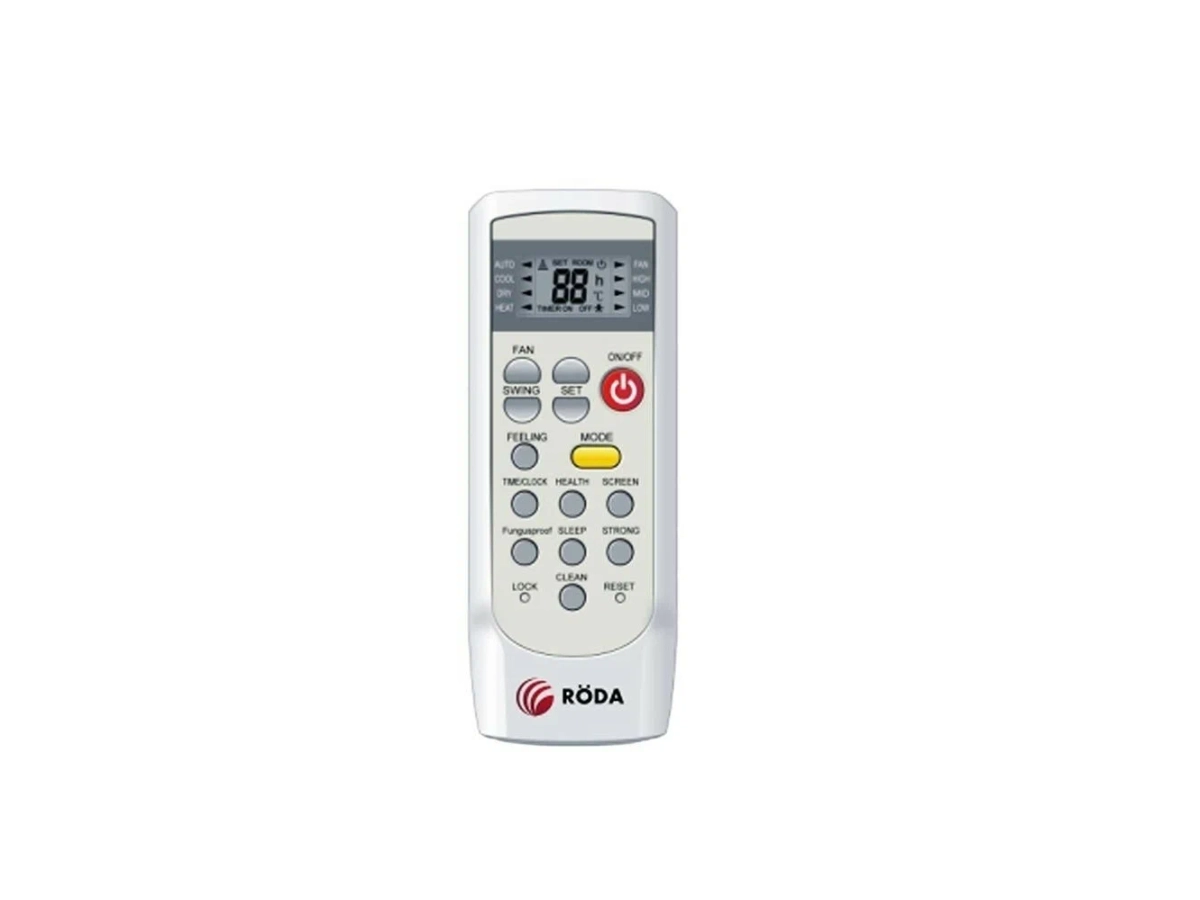 Conditioner Inverter Roda SILVER RS-aL18F-RU-aL18F