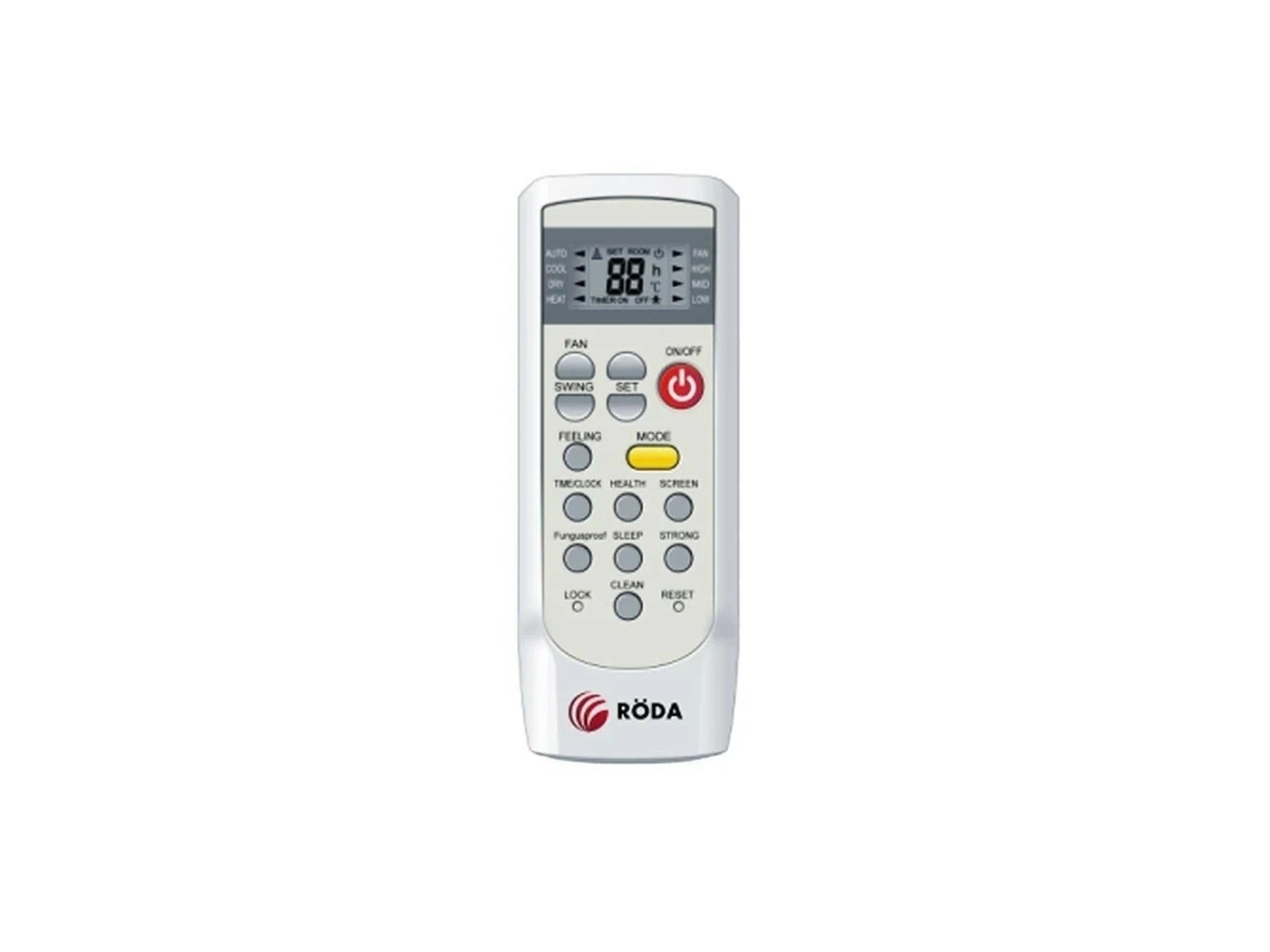 Conditioner Inverter Roda SILVER RS-aL24F-RU-aL24F