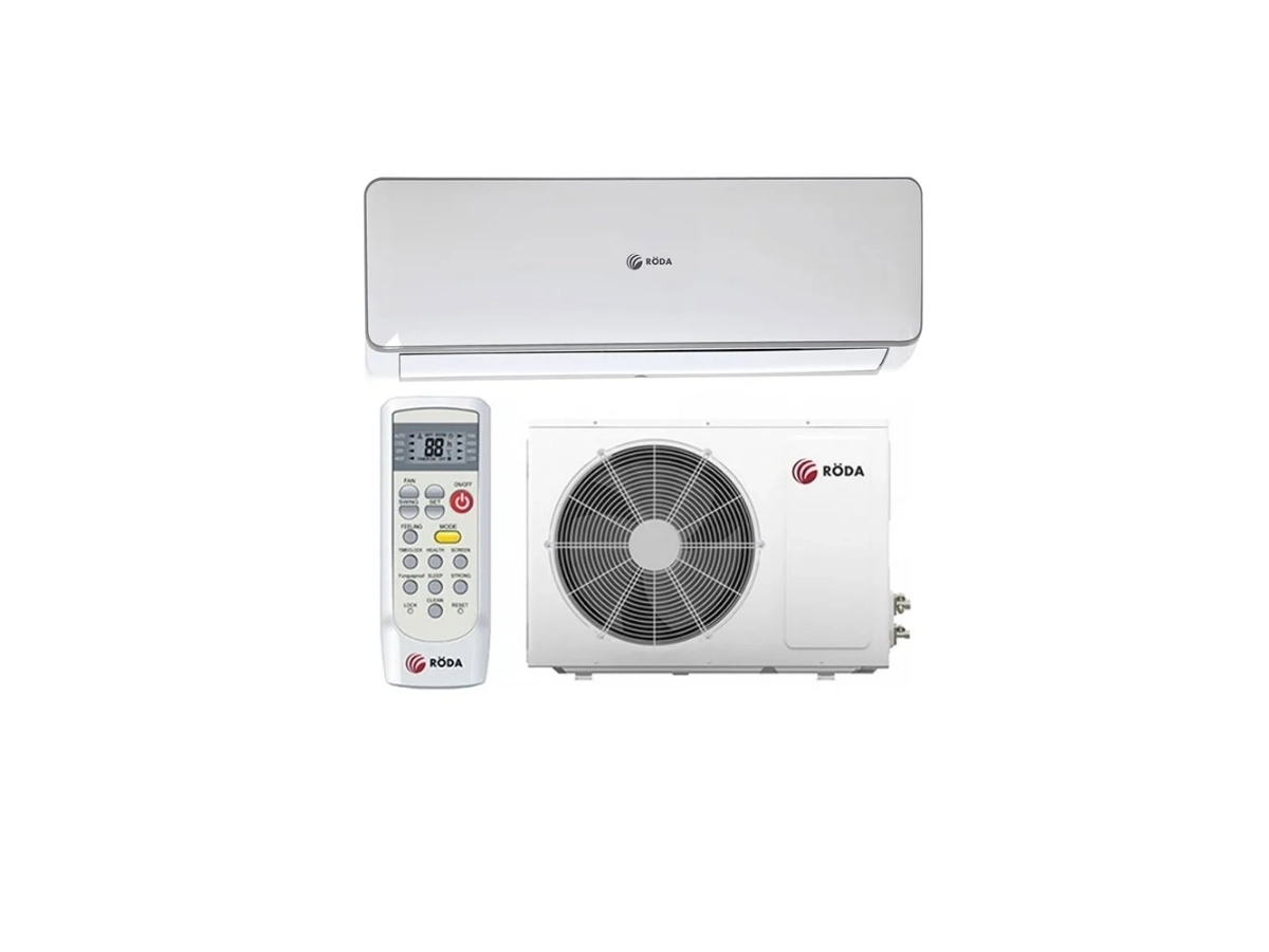 Conditioner Inverter Roda SILVER RS-aL24F-RU-aL24F