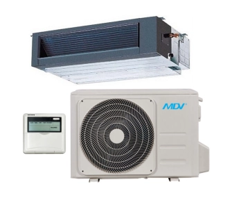 Кондиционер MDV канального типа inverter MDTI-24HWFN1/MDOU-24HFN1