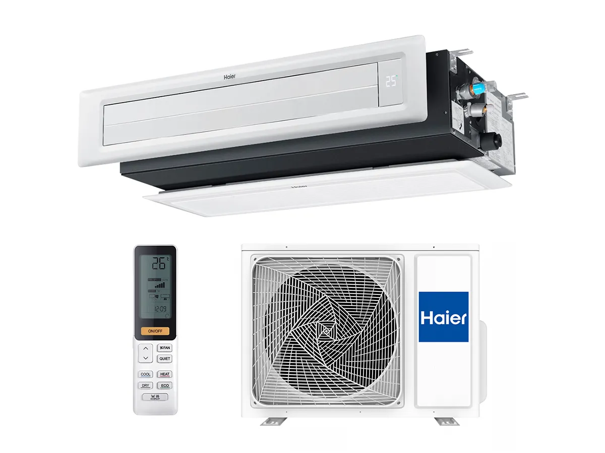 Aparat de aer conditionat duct Slim Low ESP HAIER AD35S2SS1FA/1U35S2SM1FA