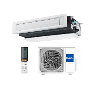 Aparat de aer conditionat duct Slim Low ESP HAIER AD35S2SS1FA/1U35S2SM1FA