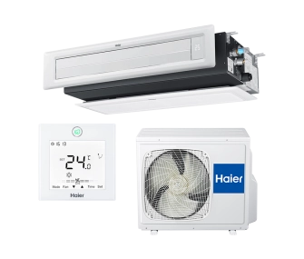 Aparat de aer conditionat duct Slim Low ESP HAIER AD50S2SS1FA/1U50S2SJ2FA