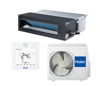 Aparat de aer conditionat duct Medium ESP HAIER AD35S2SM3FA/1U35S2SM1FA