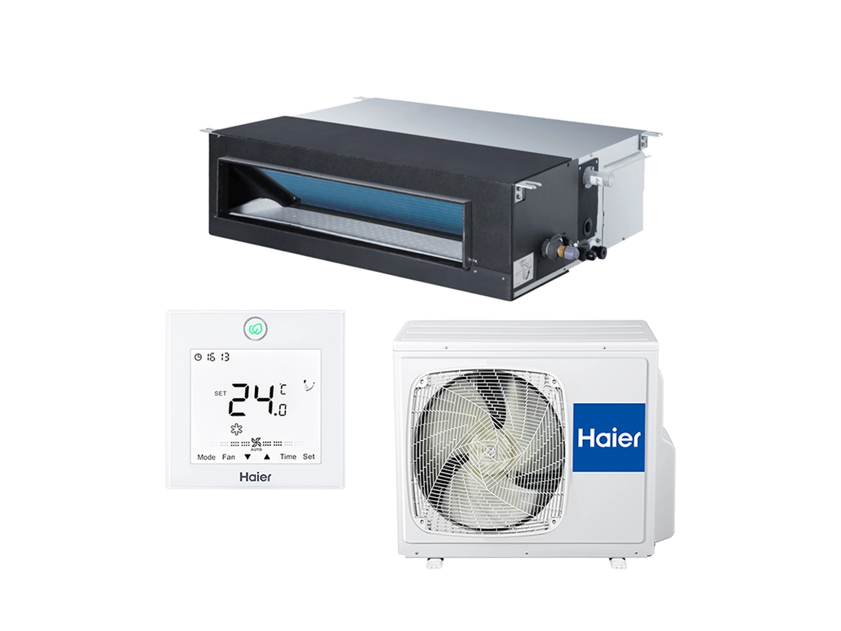 Aparat de aer conditionat duct Medium ESP HAIER AD35S2SM3FA/1U35S2SM1FA