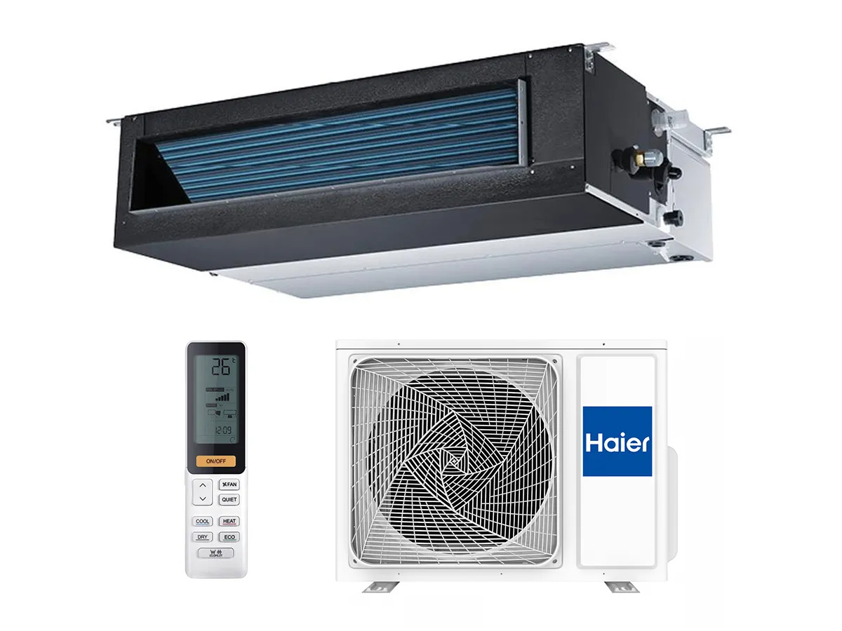 Aparat de aer conditionat duct Medium ESP HAIER AD50S2SM3FA/1U50S2SJ2FA