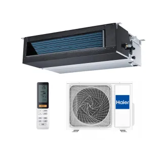 Aparat de aer conditionat duct Medium ESP HAIER AD50S2SM3FA/1U50S2SJ2FA