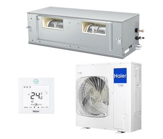 Aparat de aer conditionat duct High ESP HAIER ADH125H1ERG/1U125S2SN2FB