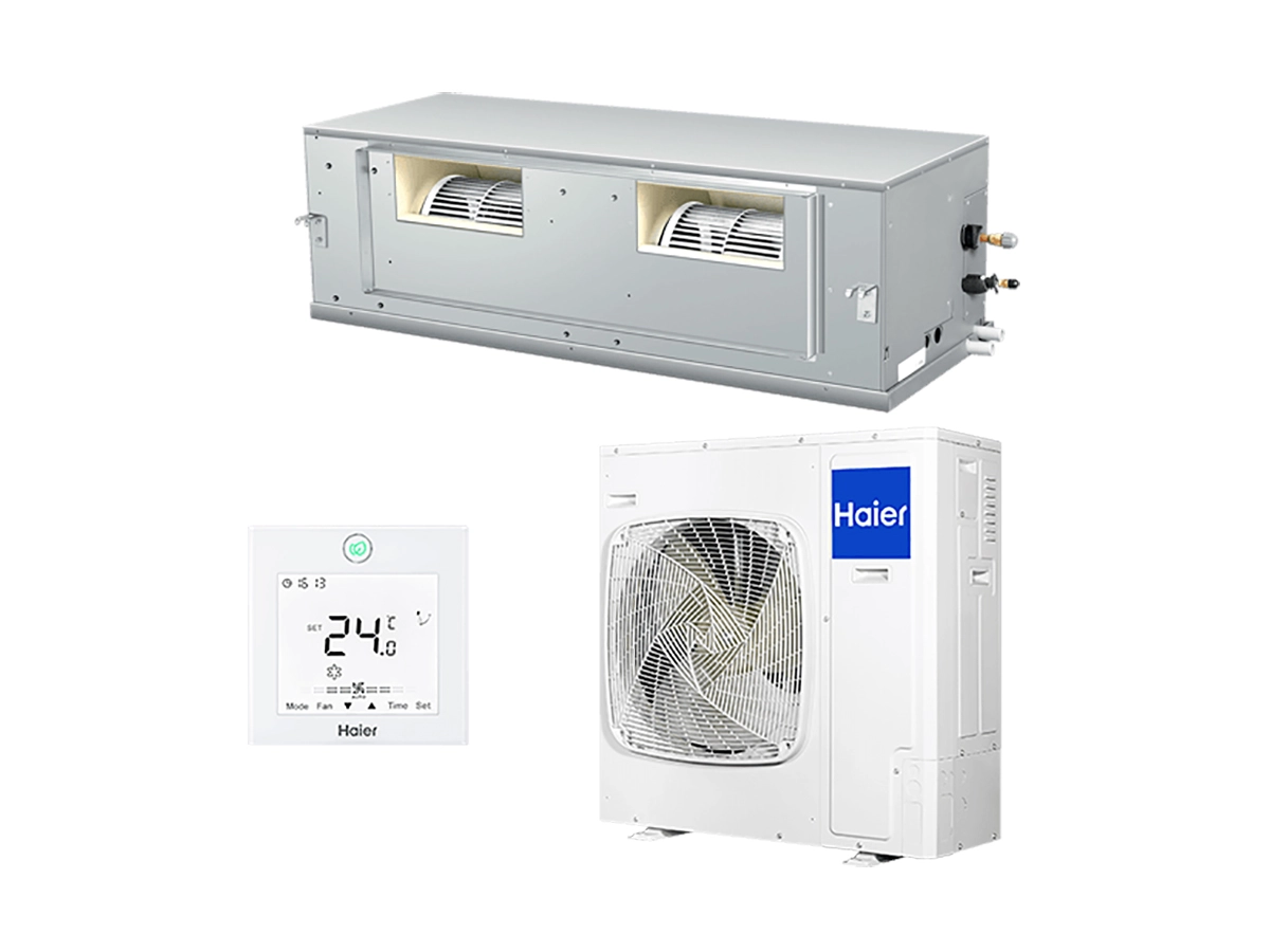 Кондиционер инверторный канальный High ESP HAIER ADH140H1ERG/1U140S2SN1FB