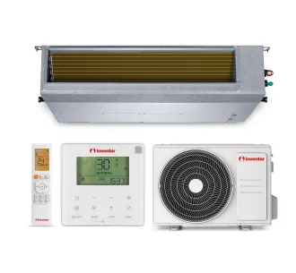Conditioner INVENTOR de tip CANAL Inverter R32 V7DI-18/U7RS-18 18000 BTU R32 Wi-Fi