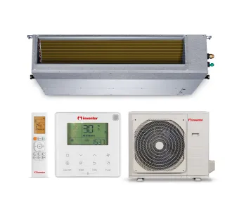 Conditioner INVENTOR de tip CANAL Inverter R32 V7DI-36/U7RS-36 36000 BTU R32 Wi-Fi