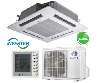 Кондиционер GREE тип КАССЕТА Inverter серия U-MATCH GKH18K3FI + GUHD18NK3FO