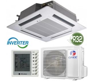 Conditioner GREE de tip CASETA Inverter seria U-MATCH GUD140T-A-T+GUD140W-HhA-X