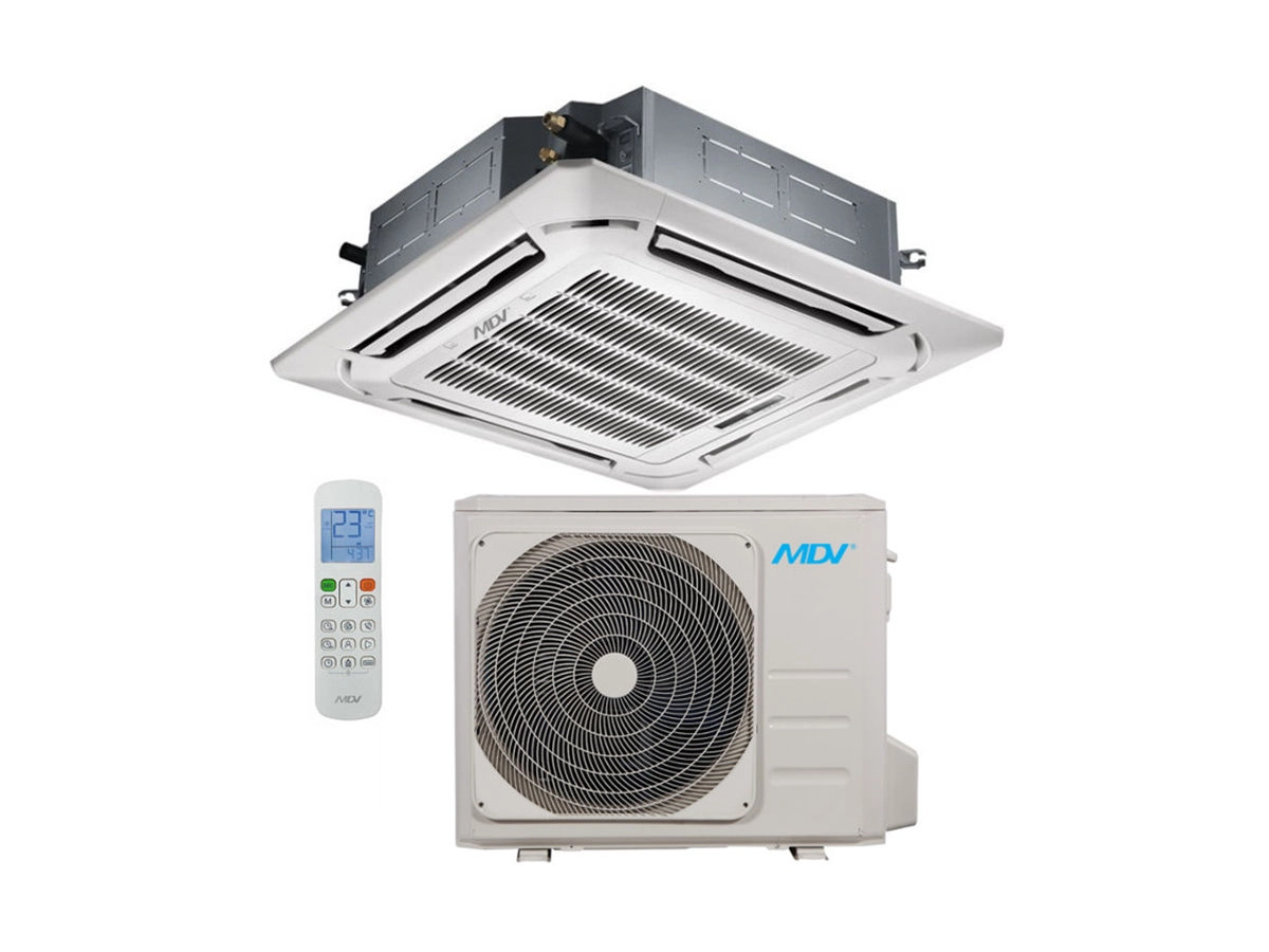 Кондиционер MDV кассетного типа inverter MDcD-36HRFN1/MDOU-36HFN1