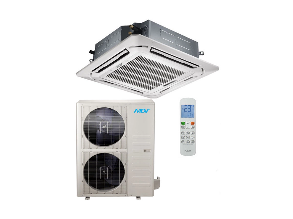 Кондиционер MDV кассетного типа inverter MDcD-60HRFN1/MDOU-60HFN1