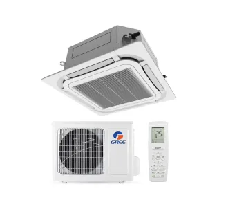 Conditioner GREE de tip CASETA Inverter seria U-MATCH GUD50T-A-T+GUD50W-HhA-X