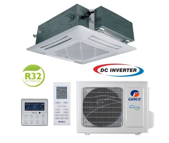 Conditioner GREE de tip CASETA Inverter seria U-MATCH GUD50T-A-T+GUD50W-HhA-X