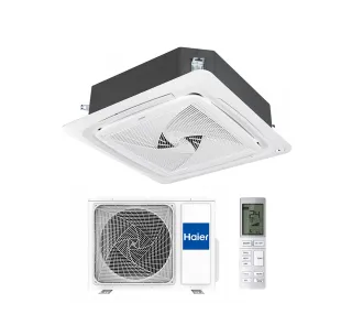 Aparat de aer conditionat caseta round HAIER AB71S2SG1FA/1U71S2SR2FA + panel