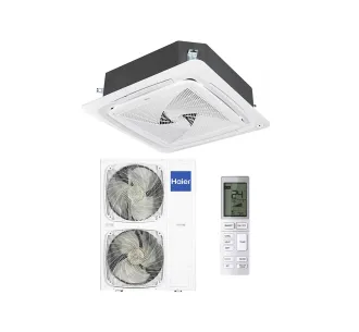 Aparat de aer conditionat caseta round HAIER ABH160K1ERG/1U160S2SP1FB + panel